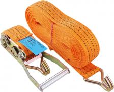 Такелаж Avto Vins Стяжной ремень усиленный, 8 м, 50 мм, 4000 кг 7032350