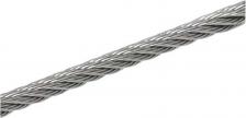 Такелаж Belamos Трос из нержавеющей стали 3 мм 7х7, бухта 200м
