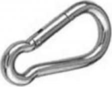 Такелаж Европартнер Пружинный карабин 07753