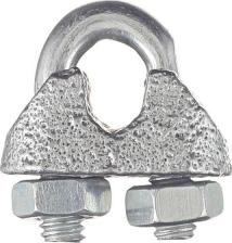 Такелаж Fixbox Зажим троса Din 741 3 мм 2 шт