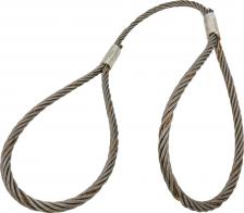 Такелаж Gigant Канатный петлевой строп Professional СКП1 УСК1 опрессовка, 1 т, 1,5 м GP-СКП-1-1.5