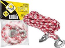 Такелаж Главдор Альпинистский трос-шнур GL-251 3.5 т х 12 мм, 2 крюка 51958