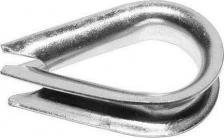 Такелаж Креп-Комп Коуш для стальных канатов DIN 6899 м13 10шт кск13ф