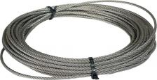 Такелаж Ladana Трос из нержавеющей стали 4 мм, 15 м 220701005/15