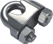 Такелаж Металлсервис Зажим для стальных канатов DIN 741 оцинкованный, 3 мм 2 шт. МС 1271142