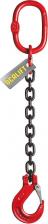 Такелаж OCALIFT Цепной одноветвевой строп Цепной строп 1СЦ 2т 3,5м одноветвевой цепь глазированная 8x24 T8 G80 1sc2000t35f