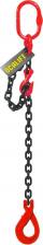 Такелаж OCALIFT Цепной строп 1СЦ 3,15т 1м с самозакрывающимся крюком и укоротителем одноветвевой цепь глазированная 10x30 T8 G80 1sc3150t1shf