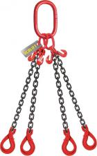 Такелаж OCALIFT На цепные стропы ОСАЛИФТ устанавливается особая глазированная цепь с максимальной защитой от коррозии, что продлевает срок службы стропа в несколько 4673759214958