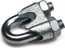 Такелаж Промрукав Одинарный зажим троса Зажим троса одинарный, D4 мм, тип слоник, DIN 741, 100 шт. PR08.3892