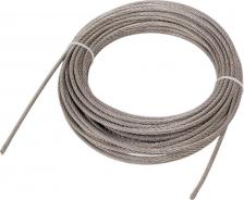 Такелаж Rexant Трос нержавеющий, D 4 мм, 20 м