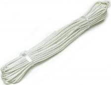 Такелаж Сибшнур Фал силовой с сердечником выполнен из полипропиленовой нити, устойчив к натяжению, грязе- и водооталкивающий, хорошо переносит температурные перепады