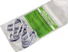 Такелаж Solaris Набор карабинов 6 мм - 3 шт., 8 мм - 2 шт. S6203