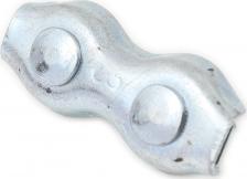 Такелаж Starfix Двойной зажим для стальных канатов 3 мм, duplex, 4 шт. SMM1-42870-4