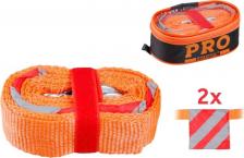 Такелаж Startul Трос буксировочный с крюками PRO-9043, 3.5т, 4м, с флажками