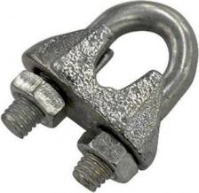 Такелаж SteelRex Зажим для стальных канатов DIN 741 служит для оперативного выполнения такелажных работ, подразумевающих перемещение, погрузку и разгрузку различных
