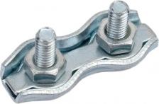 Такелаж Стройбат Оцинкованный зажим троса Duplex