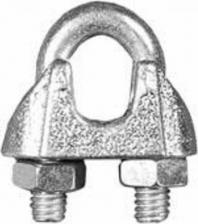 Такелаж SWFS Зажим для канатов DIN741 М20 (1 шт) пакетик