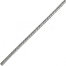 Такелаж Tech-Krep Трос стальной 2/3 мм 5 м