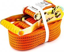 Такелаж TopAuto Ремень крепления груза, 50мм, 2000/4000кг,12м механизм 196 мм РК25012