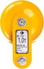 Такелаж Tor Блок монтажный БМ - 1,0Ш 1002573, с осью (пальцем)