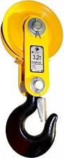 Такелаж Tor Блоки для талей Блок монтажный БМ - 3,2Ш - 01 1027754, с крюком