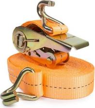 Такелаж Tor Ремень стяжной 1024454, 0,6/1,2 т, 8,0 м, 25 мм