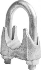 Такелаж Tor Зажим канатный 1002263, ф=3 мм, DIN 741