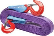 Такелаж Trust Буксировочный ленточный трос БТЛ-7 крюк-крюк, 7тн/4м 4687202126187