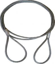 Такелаж Trust Канатный петлевой строп УСК1 2.0 т, 2000 мм, опрессовка 4687205453143