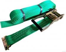 Такелаж Trust Стяжной ремень Ремень стяжной с рельсовым концевиком 5 т, 4 м 4687205467713