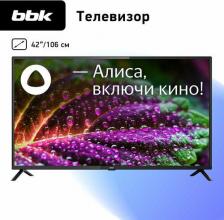 LCD телевизор BBK 42LEX-9201/FTS2C [42", 1920 x 1080, Full HD, 1920х1080, LED, Яндекс.ТВ]