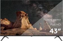 LCD телевизор BQ 43F34B [43", 1920 x 1080, Full HD, 1920х1080, LED]