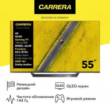 LCD телевизор Carrera CRLG558 [55", 3840 x 2160, VA, 4K Ultra HD, 3840х2160, LED, Android]