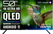 LCD телевизор Centek CT-TV0010-50 [50", 3840 x 2160, 4K Ultra HD, 3840х2160, QLED]