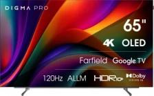 OLED телевизор Digma PRO OLED 65M [65", 3840 x 2160, 4K Ultra HD, 3840х2160, OLED]