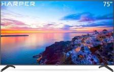 LCD телевизор Harper 75Q851TS [75", 3840 x 2160, VA, 4K Ultra HD, 3840х2160, QLED, Яндекс.ТВ]