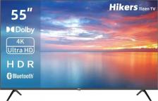 LCD телевизор Hikers 55HTU01 [55", 3840 x 2160, VA, 4K Ultra HD, 3840х2160, LED, Tizen]