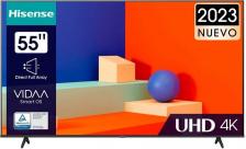 LCD телевизор Hisense 55A6K [55", 3840 x 2160, VA, 4K Ultra HD, 3840х2160, LED, VIDAA]