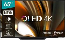 OLED телевизор Hisense 65A85H [65", 3840 x 2160, 4K Ultra HD, 3840х2160, OLED, VIDAA]