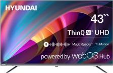 LCD телевизор Hyundai H-LED43BU7100 [43", 3840 x 2160, IPS, 4K Ultra HD, 3840х2160, LED, WebOS]