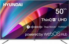 LCD телевизор Hyundai H-LED50BU7100 [50", 3840 x 2160, IPS, 4K Ultra HD, 3840х2160, LED, WebOS]