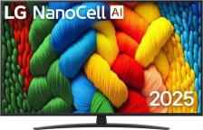 LCD телевизор LG 50NANO81A6A [50", 3840 x 2160, IPS, 4K Ultra HD, 3840х2160, NanoCell, WebOS]