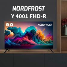 LCD телевизор NordFrost Y 4001 FHD-R [1920 x 1080, Full HD, 1920х1080, LED]