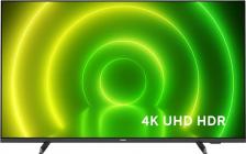 LCD телевизор Philips 55PUS7406 [55", 3840 x 2160, IPS, 4K Ultra HD, 3840х2160, LED, Android TV]