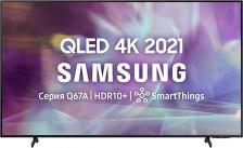 Lcd телевизор Samsung QE50Q67A [Tizen, 4K UHD, QLED, VA, 3840 x 2160, 50"]