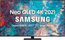 Lcd телевизор Samsung QE55QN87A [Tizen, 1080i, 720p, 4K UHD, QLED, IPS, 3840 x 2160, 55"]