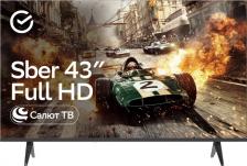 LCD телевизор Sber SDX 43F2124 [43", Full HD, 1920х1080, LED, Салют ТВ]