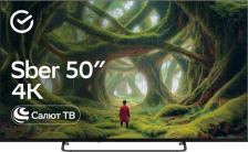 LCD телевизор Sber SDX-50U4127 [50", 4K Ultra HD, 3840х2160, LED, Салют ТВ]