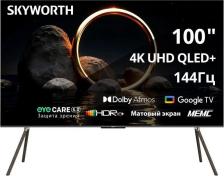 LCD телевизор Skyworth 100Q79H [100", VA, 4K Ultra HD, 3840х2160, QLED]