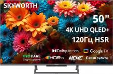 LCD телевизор Skyworth 50Q67H [50", VA, 4K Ultra HD, 3840х2160, QLED]